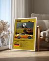 Porsche Singer Poster Tablosu