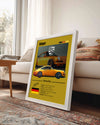 Porsche Singer Poster Tablosu