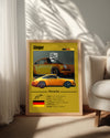 Porsche Singer Poster Tablosu