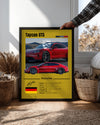 Porsche Taycan Gts Poster Tablosu