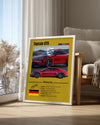 Porsche Taycan Gts Poster Tablosu