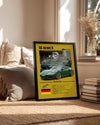 Porsche  Gt street R Poster Tablosu