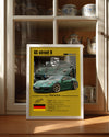 Porsche  Gt street R Poster Tablosu