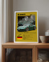 Porsche  Gt street R Poster Tablosu