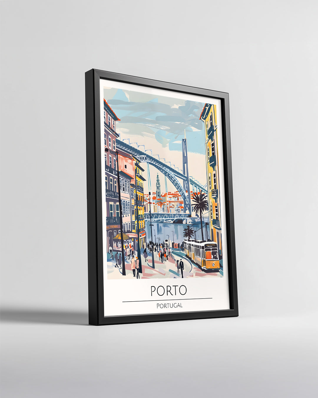 Porto Portekiz Poster Tablosu