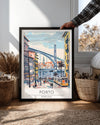 Porto Portekiz Poster Tablosu