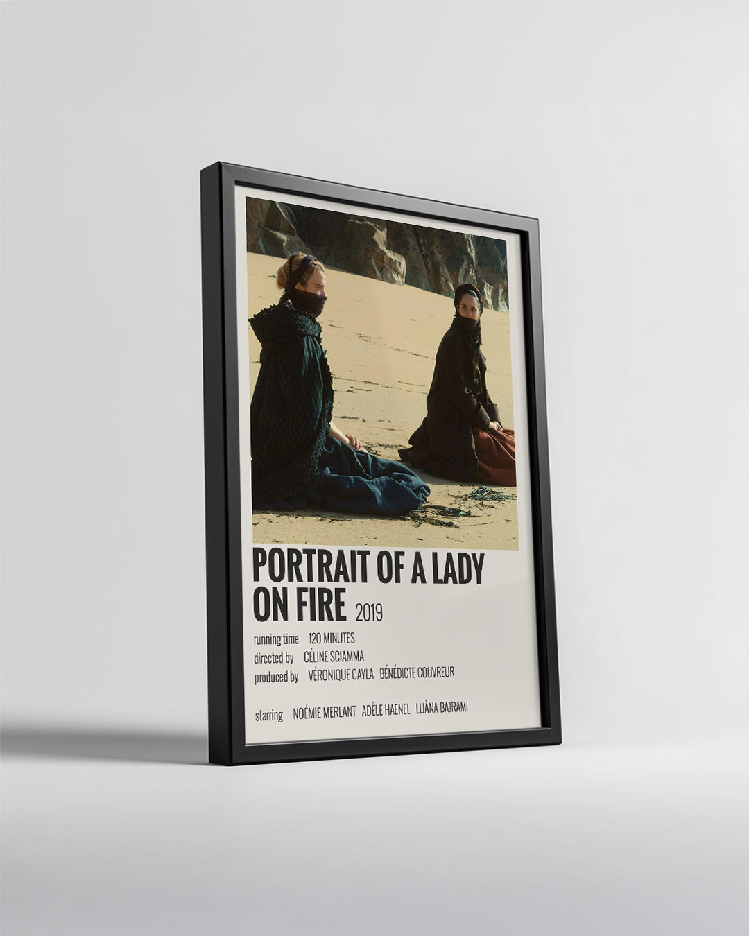Portrait Of A Lady On Fire Poster Tablosu