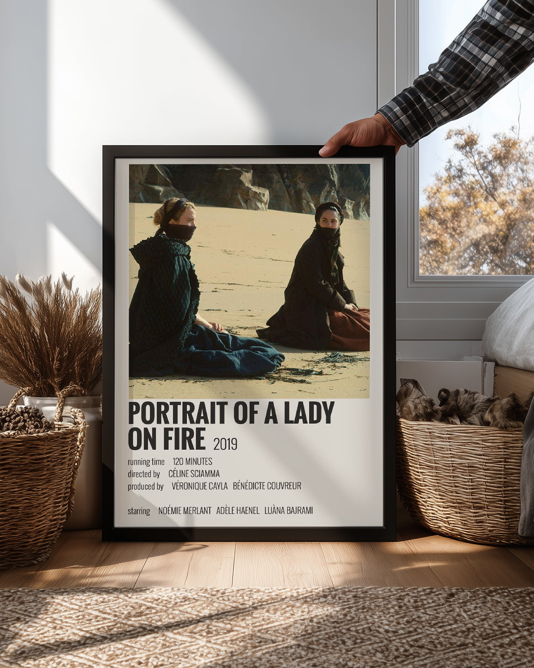 Portrait Of A Lady On Fire Poster Tablosu