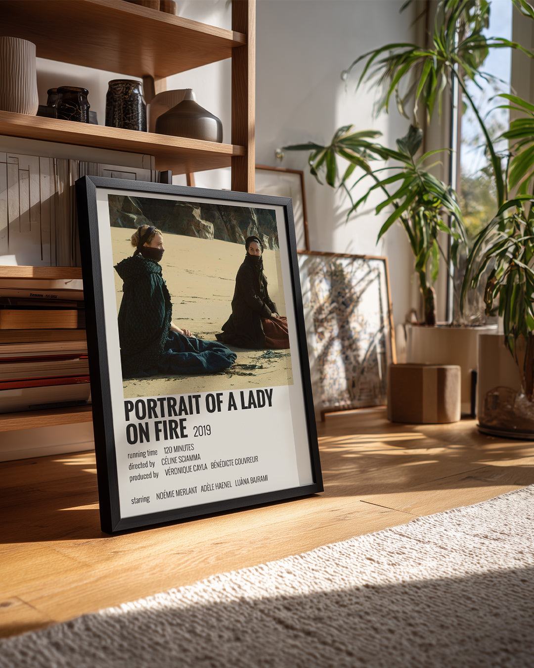 Portrait Of A Lady On Fire Poster Tablosu