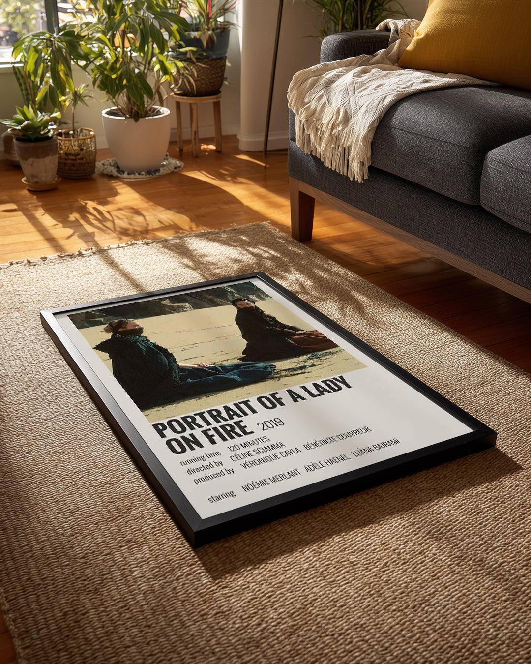Portrait Of A Lady On Fire Poster Tablosu