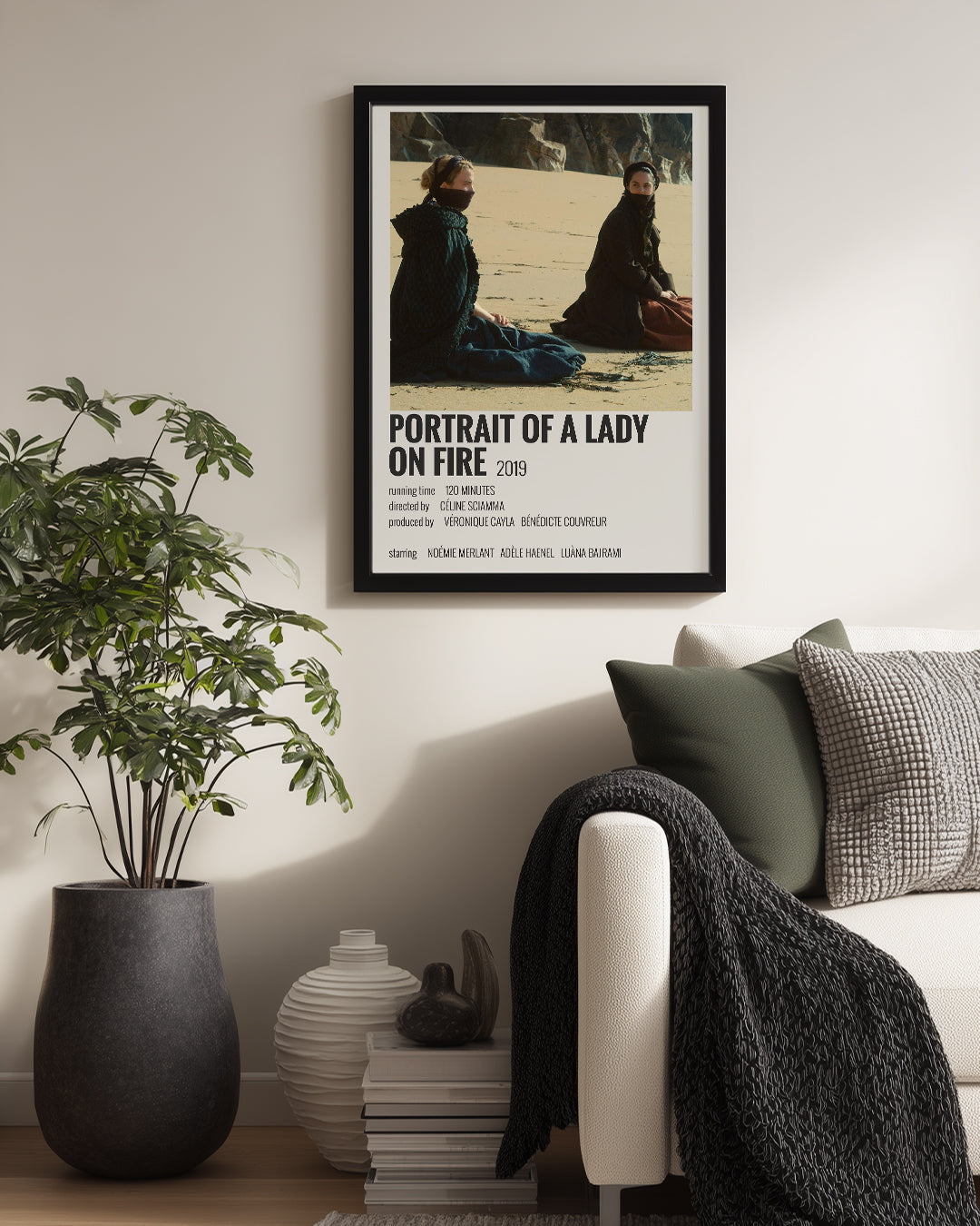 Portrait Of A Lady On Fire Poster Tablosu