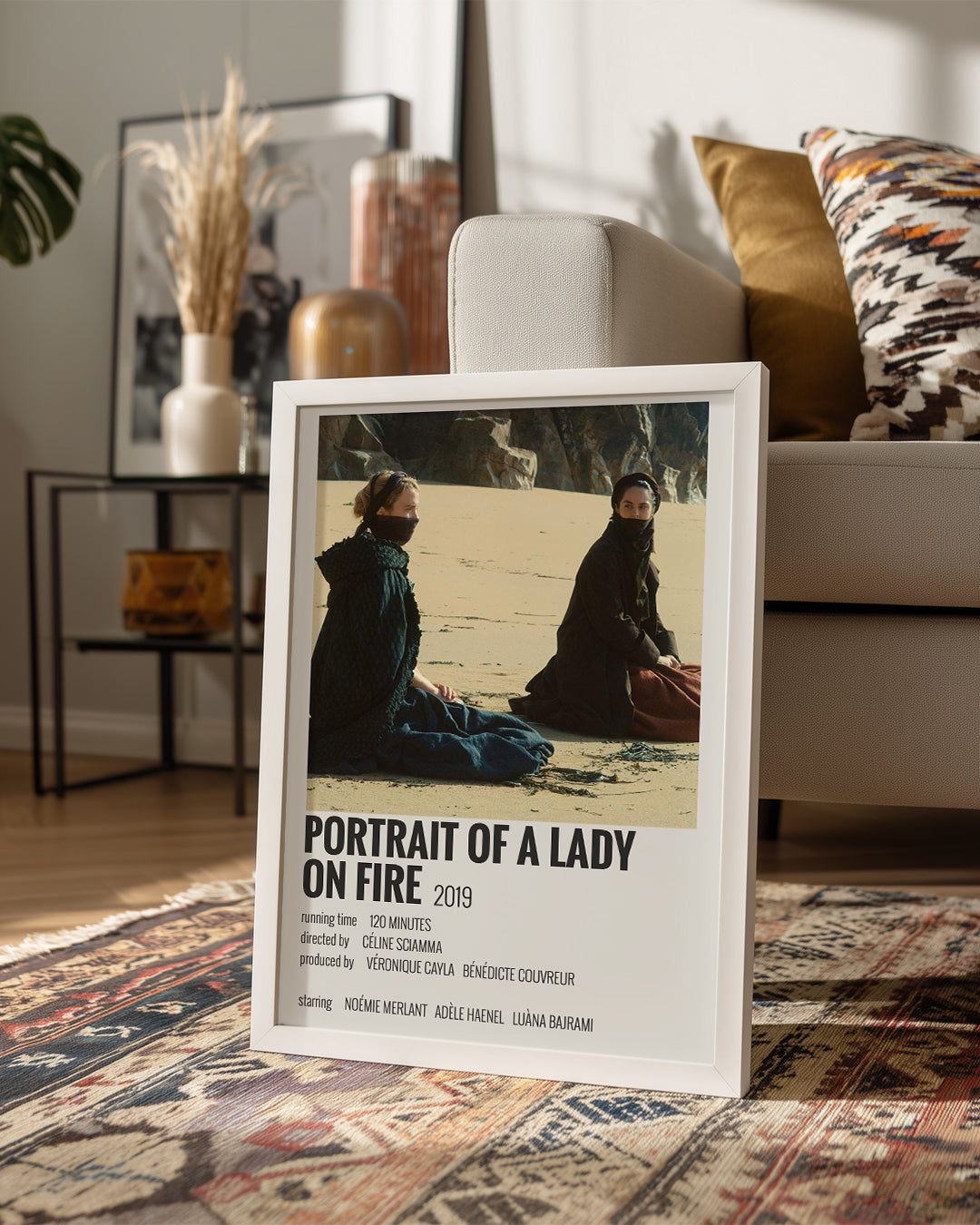 Portrait Of A Lady On Fire Poster Tablosu
