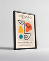 Portre - Pablo Picasso - 1953 Poster Tablosu