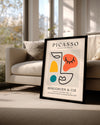 Portre - Pablo Picasso - 1953 Poster Tablosu