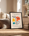 Portre - Pablo Picasso - 1953 Poster Tablosu