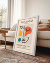 Portre - Pablo Picasso - 1953 Poster Tablosu