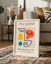 Portre - Pablo Picasso - 1953 Poster Tablosu