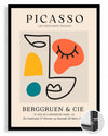 Portre - Pablo Picasso - 1953 Poster Tablosu