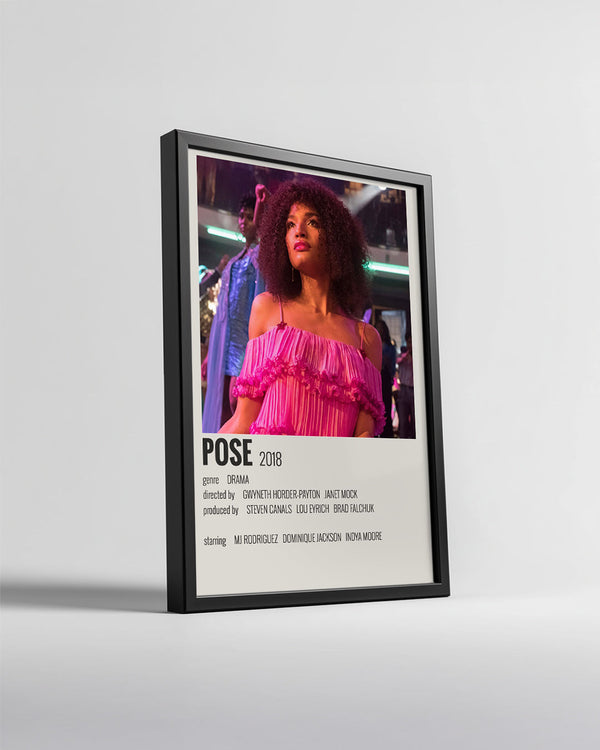 Pose Poster Tablosu