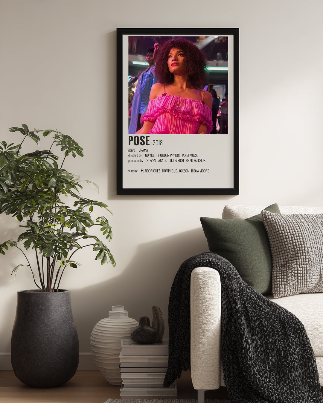 Pose Poster Tablosu
