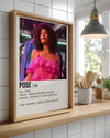 Pose Poster Tablosu