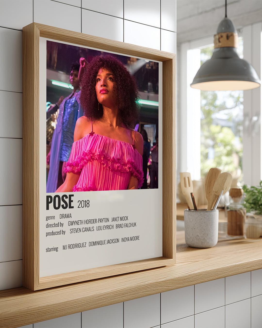 Pose Poster Tablosu