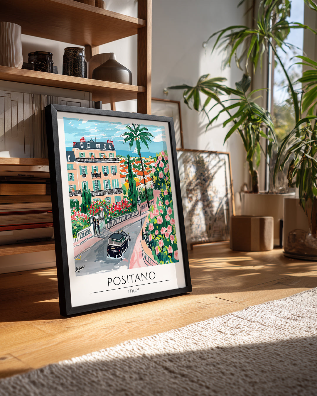 Positano İtalya Poster Tablosu