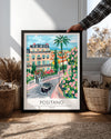 Positano İtalya Poster Tablosu