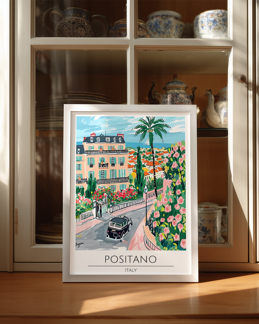 Positano İtalya Poster Tablosu