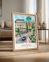 Positano İtalya Poster Tablosu