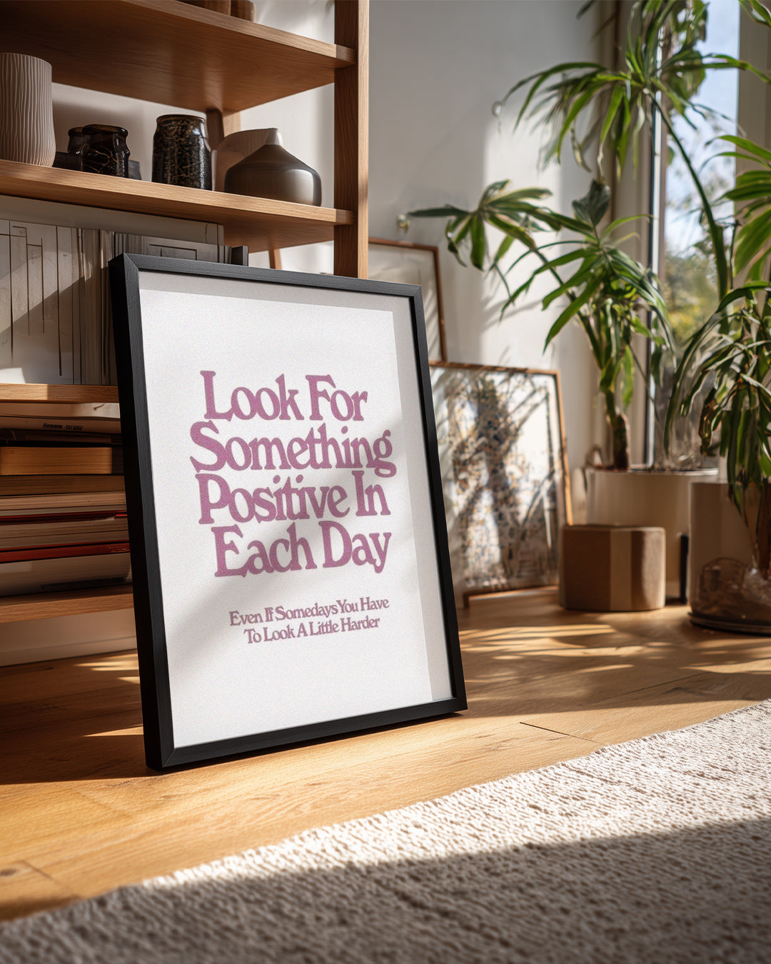 Positive Day Poster Tablosu