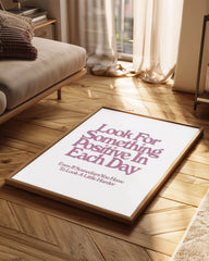 Positive Day Poster Tablosu