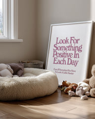 Positive Day Poster Tablosu