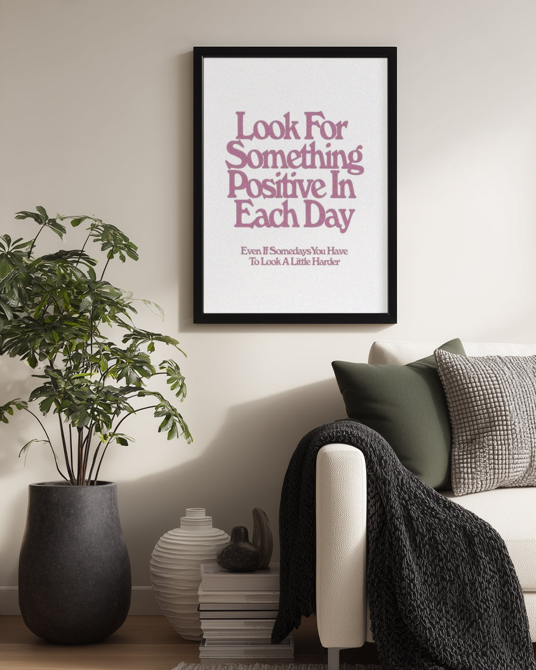 Positive Day Poster Tablosu