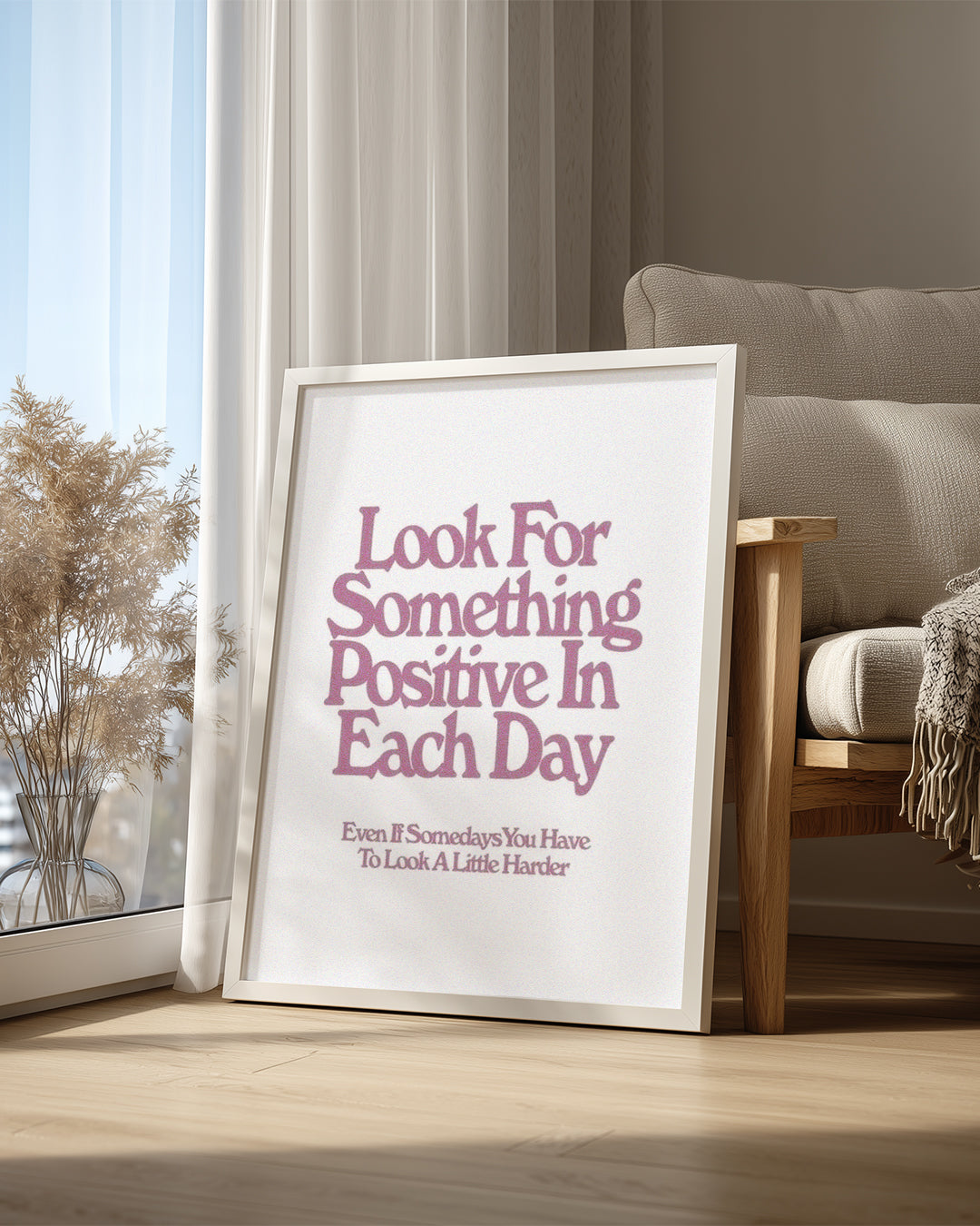 Positive Day Poster Tablosu