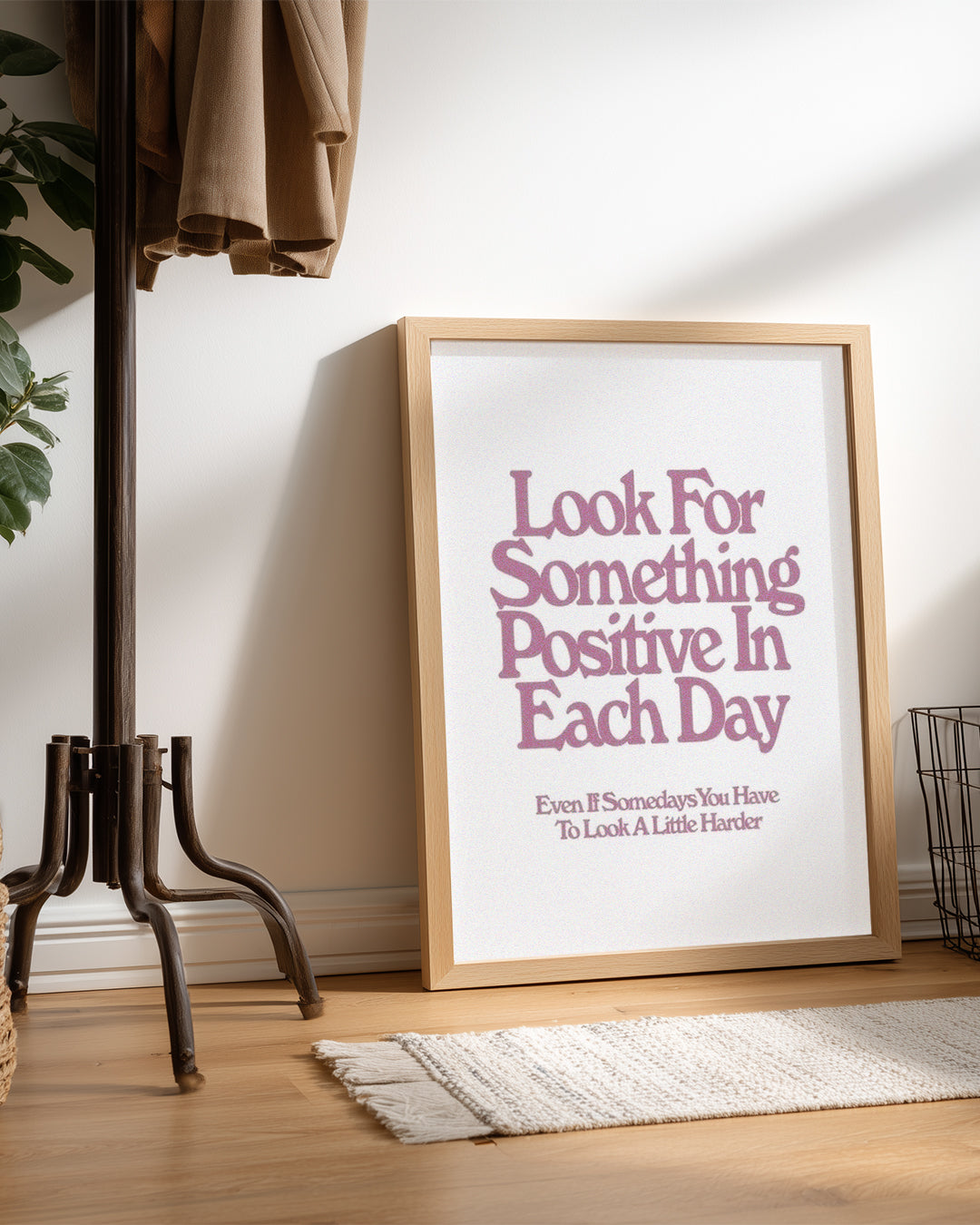 Positive Day Poster Tablosu