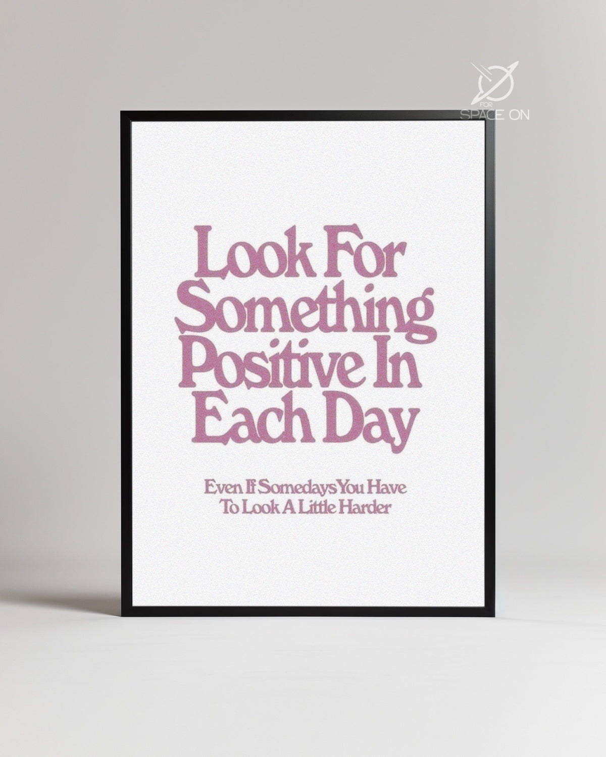 Positive Day Poster Tablosu