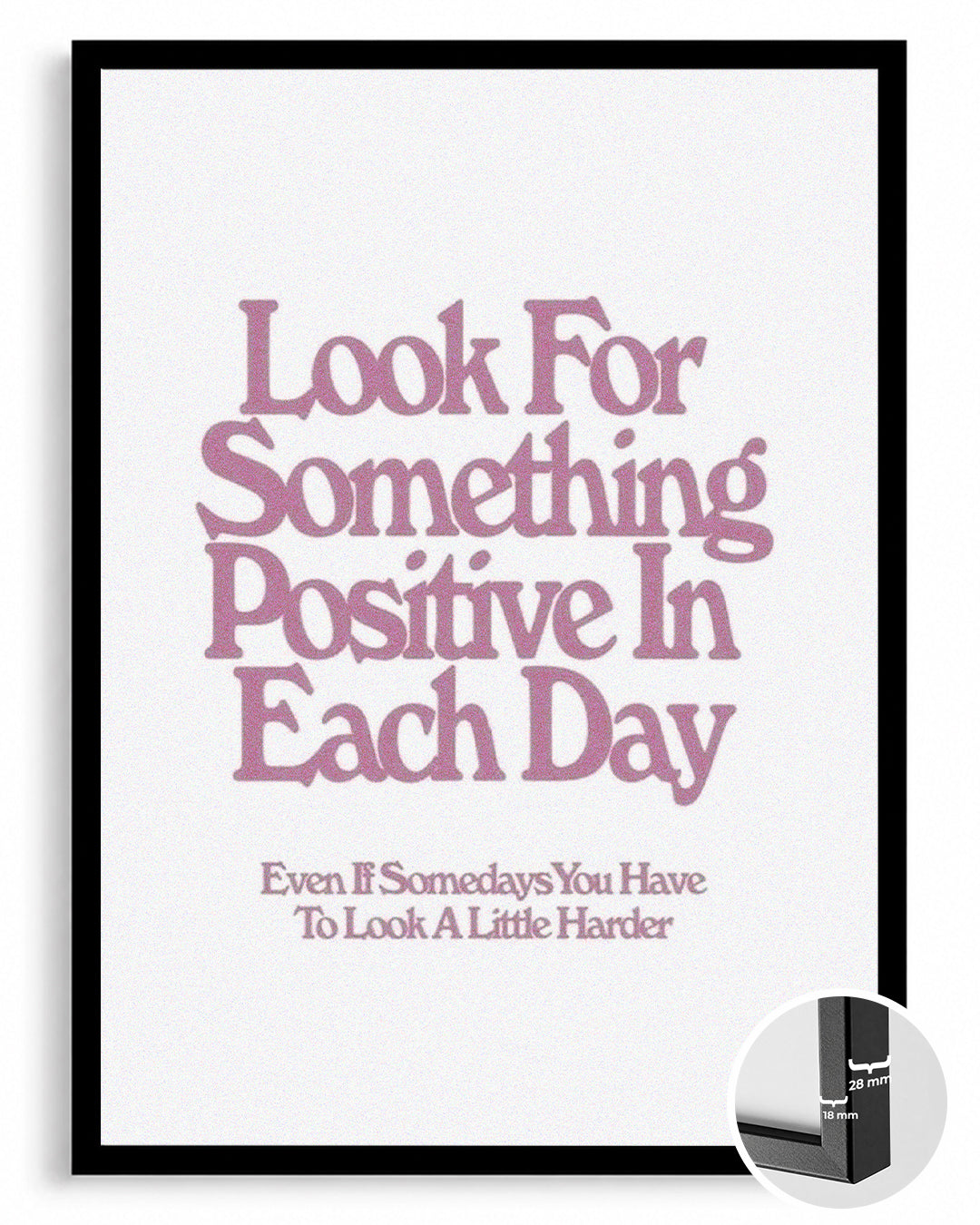 Positive Day Poster Tablosu