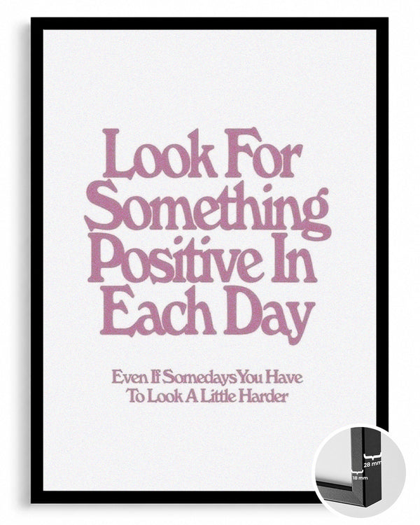 Positive Day Poster Tablosu