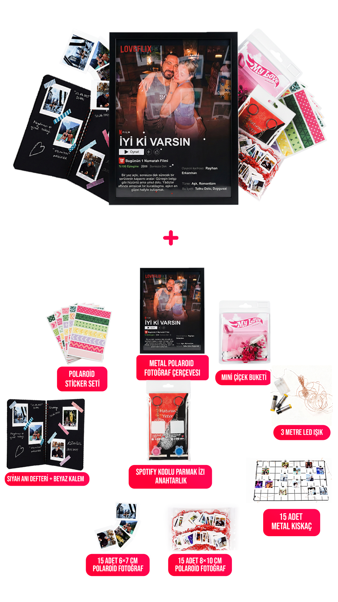 Bir Ömürlük Biz – Premium Hatıra Seti