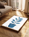 Pot Azur Poster Tablosu