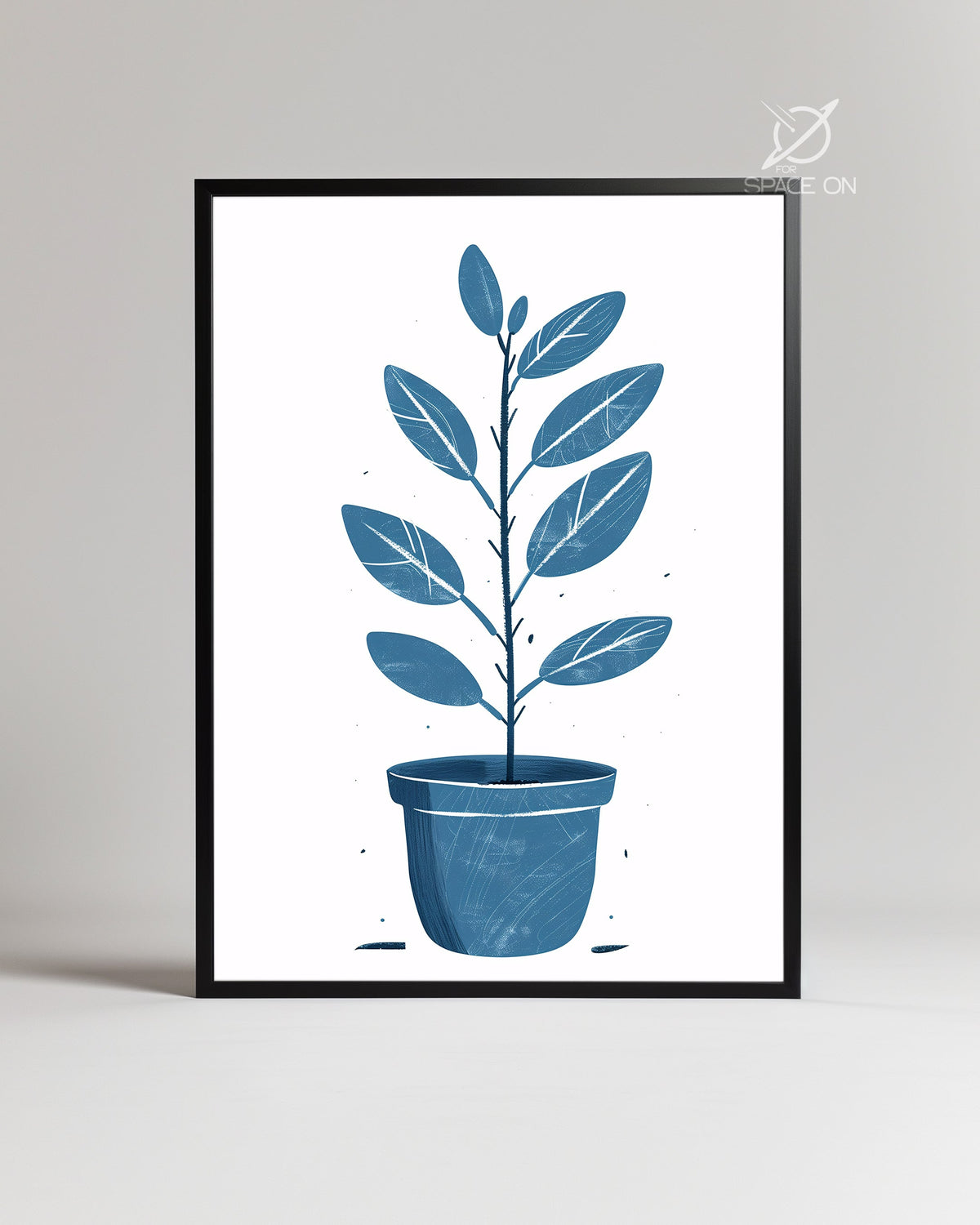 Pot Azur Poster Tablosu