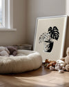 Potted Art Poster Tablosu