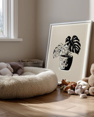 Potted Art Poster Tablosu