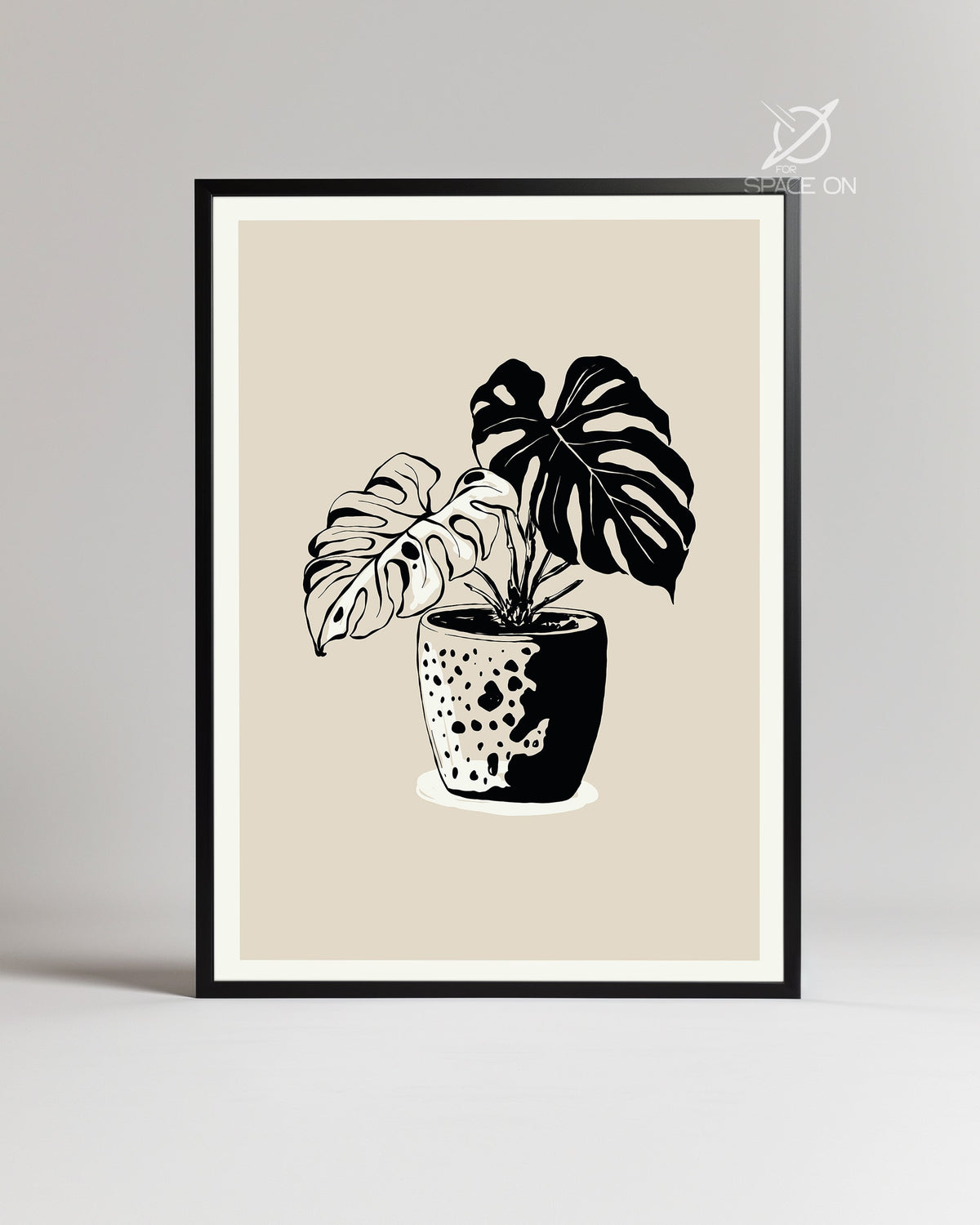 Potted Art Poster Tablosu