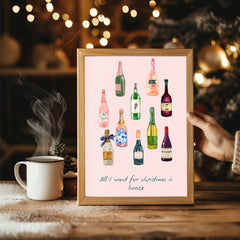 Powder Snow Paradise Poster Tablosu