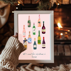 Powder Snow Paradise Poster Tablosu