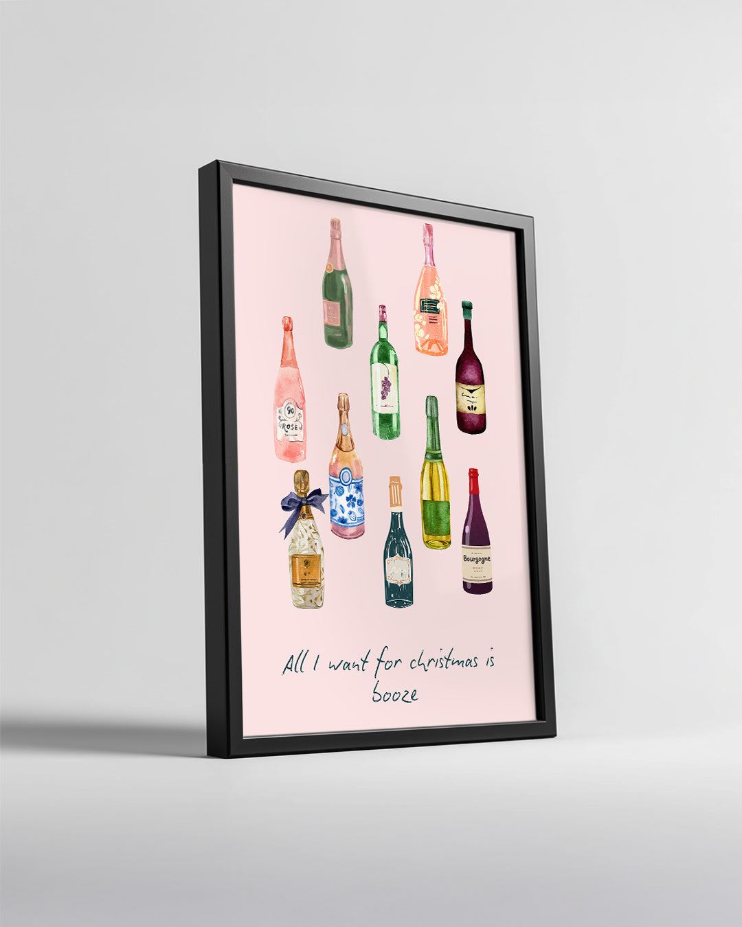 Powder Snow Paradise Poster Tablosu