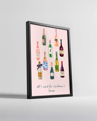 Powder Snow Paradise Poster Tablosu