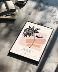 Powerful Bloom Poster Tablosu